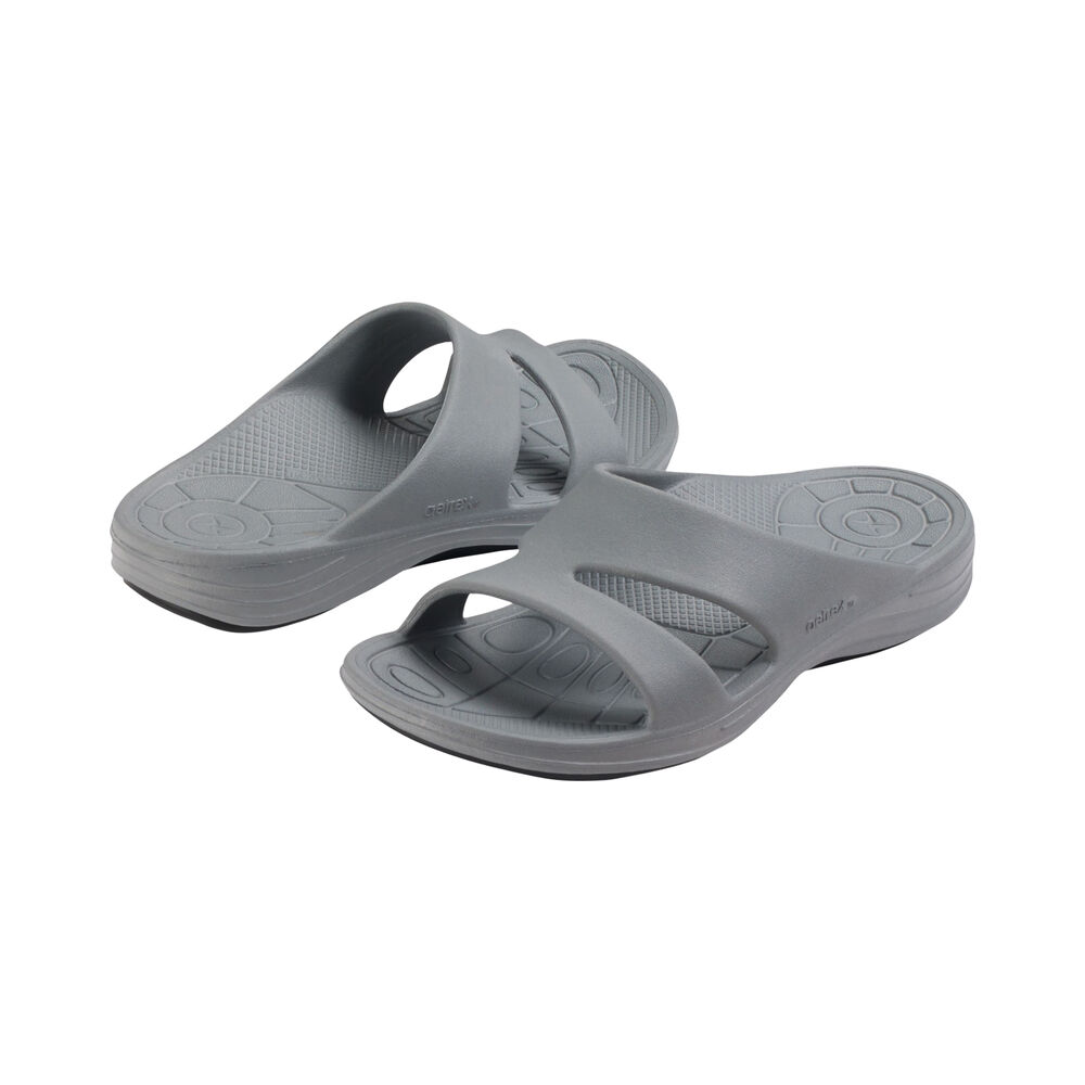 Aetrex Women's Bali Orthotic Slippers - Grey | USA SSJM3EG